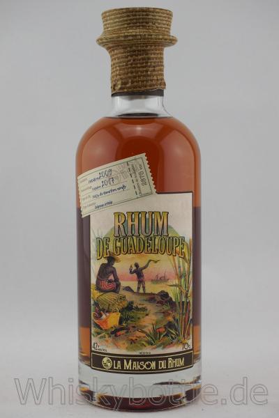 Rhum de Guadeloupe La Maison du Rhum 42,0% vol. 0,7l Rhum de Guadeloupe La Maison du Rhum 42,0% vol. 0,7l