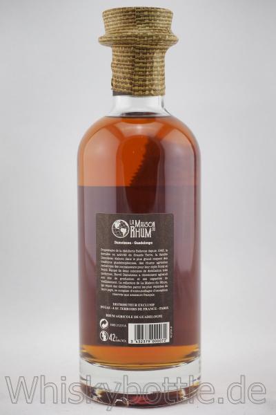 Rhum de Guadeloupe La Maison du Rhum 42,0% vol. 0,7l Rhum de Guadeloupe La Maison du Rhum 42,0% vol. 0,7l