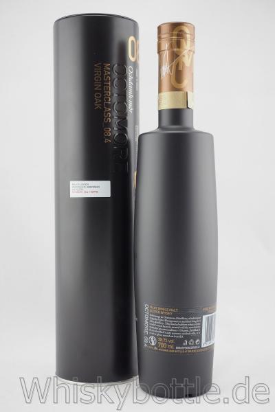 Bruichladdich Octomore Masterclass 08.4 Virgin Oak 58,7% vol. 0,7l Bruichladdich Octomore Masterclass 08.4 Virgin Oak 58,7% vol. 0,7l