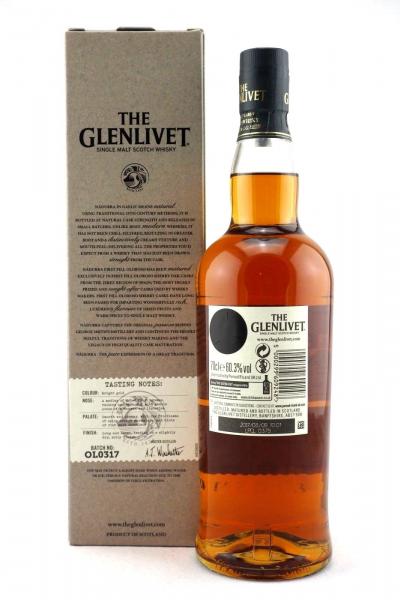 The Glenlivet Nadurra Oloroso Sherry Casks 60,3% vol 0,7l The Glenlivet Nadurra Oloroso Sherry Casks 60,3% vol 0,7l