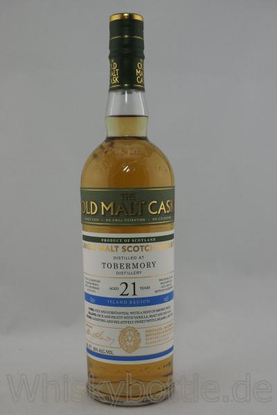 Tobermory 1996/2017 21 Jahre Hunter Laing The Old Malt Cask 50,0% vol. 0,7l Tobermory 1996/2017 21 Jahre Hunter Laing The Old Malt Cask 50,0% vol. 0,7l