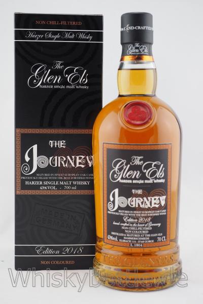 Glen Els Journey 2018 43,0% vol. 0,7l Glen Els Journey 2018 43,0% vol. 0,7l
