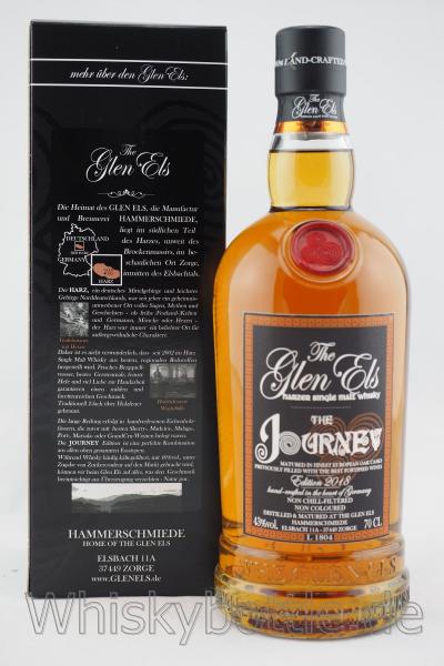 Glen Els Journey 2018 43,0% vol. 0,7l Glen Els Journey 2018 43,0% vol. 0,7l