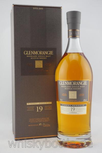 Glenmorangie 19 Jahre Finest Reserve 43,0% vol. 0,7l