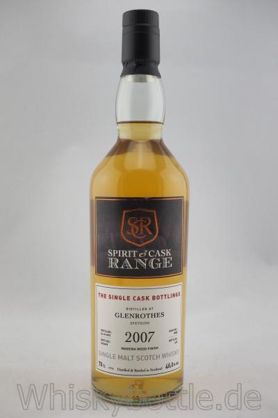 Glenrothes 2007-2018 Madeira Wood Finish Spirit & Cask Range 46,0% vol. 0,7l Glenrothes 2007-2018 Madeira Wood Finish Spirit & Cask Range 46,0% vol. 0,7l