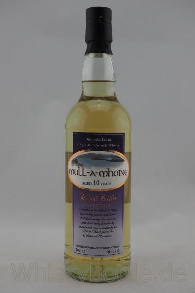 Ledaig Mull-A-Mhoine 10 Jahre Robert Butler 46,0% vol. 0,7l Ledaig Mull-A-Mhoine 10 Jahre Robert Butler 46,0% vol. 0,7l
