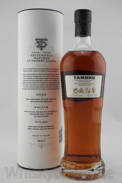 Tamdhu Batch Strength No.3 58,3% vol. 0,7l Tamdhu Batch Strength No.3 58,3% vol. 0,7l