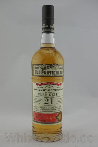 Glen Keith 21 J.1995-2017 Old Particular D. Laing 51,5% vol. 0,7l Glen Keith 21 J.1995-2017 Old Particular D. Laing 51,5% vol. 0,7l