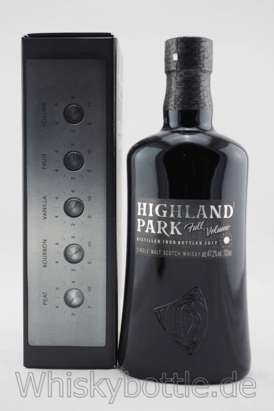 Highland Park 1999/2017 Full Volume 47,2% vol. 0,7l Highland Park 1999/2017 Full Volume 47,2% vol. 0,7l