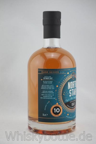 Islay Single Malt 10 Jahre 2007-2018 North Star Spirits 57,6% vol. 0,7l Islay Single Malt 10 Jahre 2007-2018 North Star Spirits 57,6% vol. 0,7l