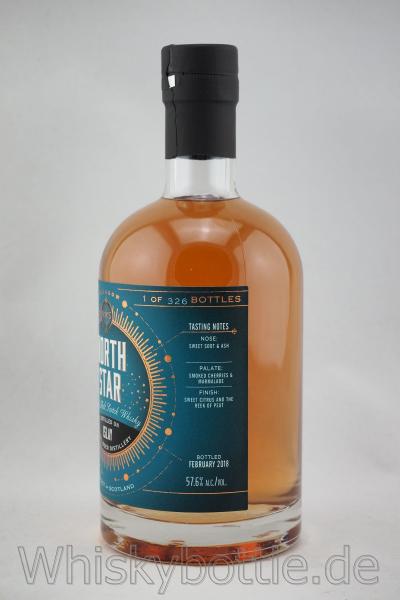 Islay Single Malt 10 Jahre 2007-2018 North Star Spirits 57,6% vol. 0,7l Islay Single Malt 10 Jahre 2007-2018 North Star Spirits 57,6% vol. 0,7l