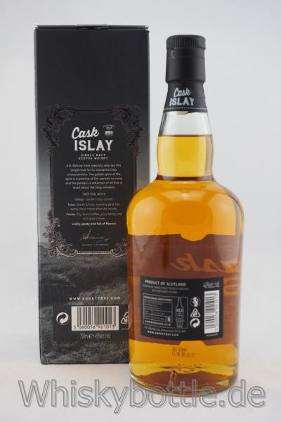 Cask Islay Single Malt Scotch Whisky A.D. Rattray 46%vol. 0,7l