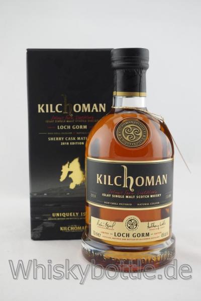 Kilchoman Loch Gorm 2018 Edition Sherry Cask Matured 46,0% vol. 0,7l Kilchoman Loch Gorm 2018 Edition Sherry Cask Matured 46,0% vol. 0,7l