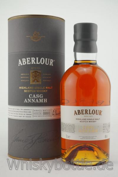 Aberlour Casg Annamh Small Batch 0001 48,0% vol. 0,7l Aberlour Casg Annamh Small Batch 0001 48,0% vol. 0,7l