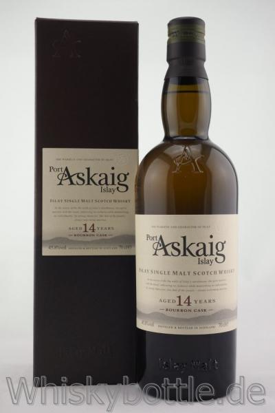 Port Askaig 14 Jahre Bourben cask Islay Single Malt 45,8% vol. 0,7l Port Askaig 14 Jahre Bourben cask Islay Single Malt 45,8% vol. 0,7l