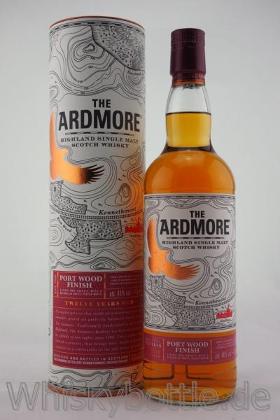Ardmore Port Wood Finish 12 Jahre 46,0% vol. 0,7l Ardmore Port Wood Finish 12 Jahre 46,0% vol. 0,7l