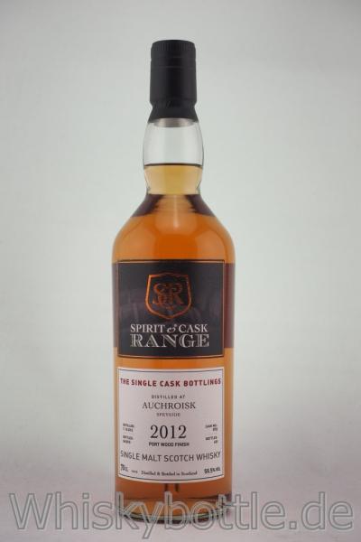 Auchroisk 2012 Port Wood Finish Spirit & Cask Range 59,5% 0,7l Auchroisk 2012 Port Wood Finish Spirit & Cask Range 59,5% 0,7l
