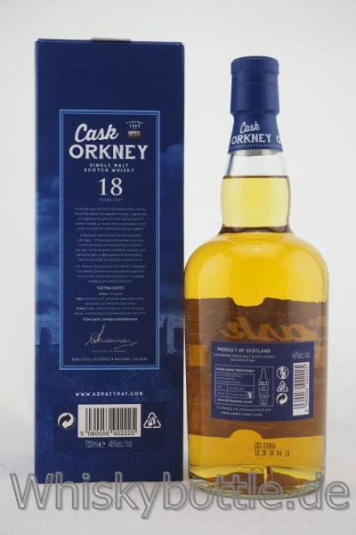 Cask Orkney 18 Jahre Limited Edition A.D. Rattray 46%vol. 0,7l Cask Orkney 18 Jahre Limited Edition A.D. Rattray 46%vol. 0,7l