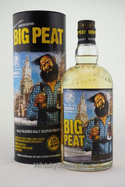 Big Peat Munich Edition 48% vol. 0,7l Big Peat Munich Edition 48% vol. 0,7l