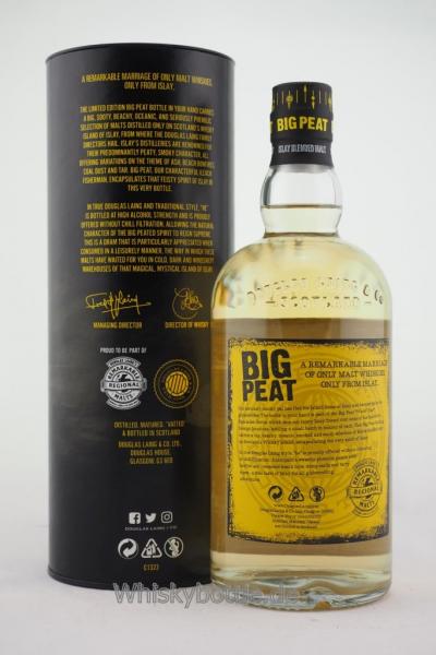 Big Peat Munich Edition 48% vol. 0,7l Big Peat Munich Edition 48% vol. 0,7l