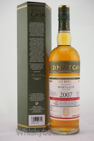 Mortlach 2007-2018 Cask Strength Hunter Laing Old Malt Cask 57,1% vol. 0,7l Mortlach 2007-2018 Cask Strength Hunter Laing Old Malt Cask 57,1% vol. 0,7l