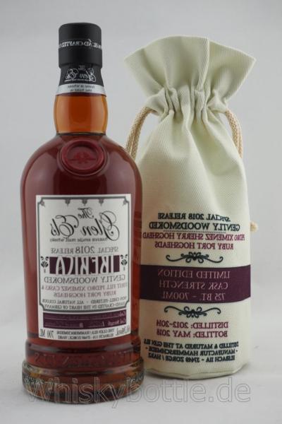 Glen Els Spezial 2018 Release Iberica Cask Strength 60,3% vol. 0,7l Glen Els Spezial 2018 Release Iberica Cask Strength 60,3% vol. 0,7l