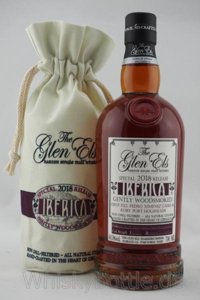 Glen Els Spezial 2018 Release Iberica Cask Strength 60,3% vol. 0,7l Glen Els Spezial 2018 Release Iberica Cask Strength 60,3% vol. 0,7l