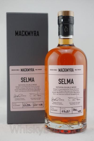 Mackmyra Selma Rotspon Double Wood 53,9% vol.  0,5l