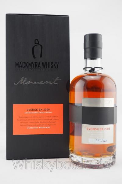 Mackmyra Moment Svensk EK 2008 47,0% vol. 0,7l Mackmyra Moment Svensk EK 2008 47,0% vol. 0,7l