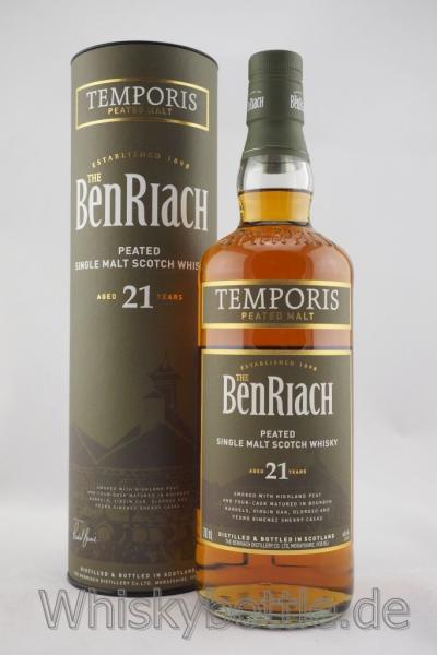 BenRiach 21 Jahre "Temporis" Peated 46,0%vol. 0,7l