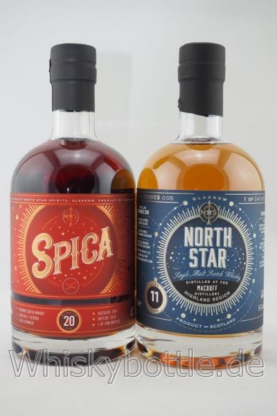 2er Bundle Spica Blended Scotch 20 Jahre & Macduff Single Malt 11 Jahre North Star Spirits 1,4l 2er Bundle Spica Blended Scotch 20 Jahre & Macduff Single Malt 11 Jahre North Star Spirits 1,4l