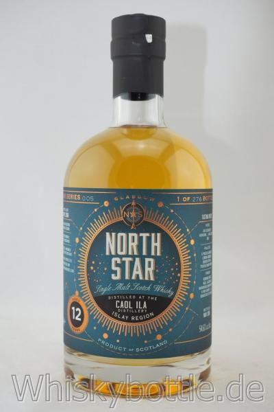 Caol Ila Single Malt 12 Jahre - 2018 Cask Series 005 North Star Spirits 54,6% vol. 0,7l Caol Ila Single Malt 12 Jahre - 2018 Cask Series 005 North Star Spirits 54,6% vol. 0,7l