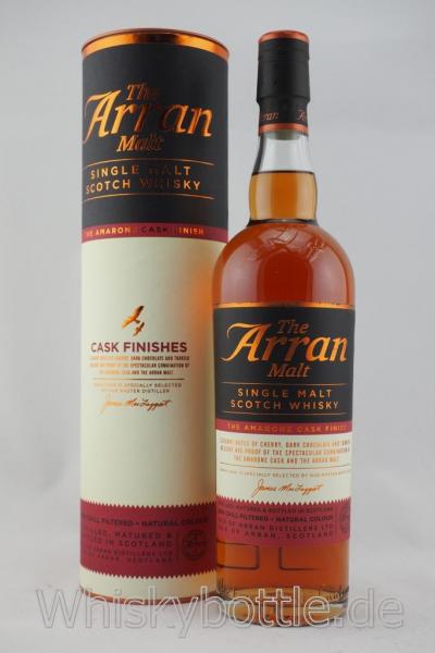 Arran Amarone Cask Finish 50,0% vol. 0,7l Arran Amarone Cask Finish 50,0% vol. 0,7l