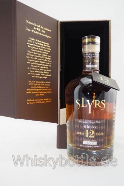 Slyrs 12 Jahre 2006-2018 Single Malt Whisky 43,0% vol.  0,7l
