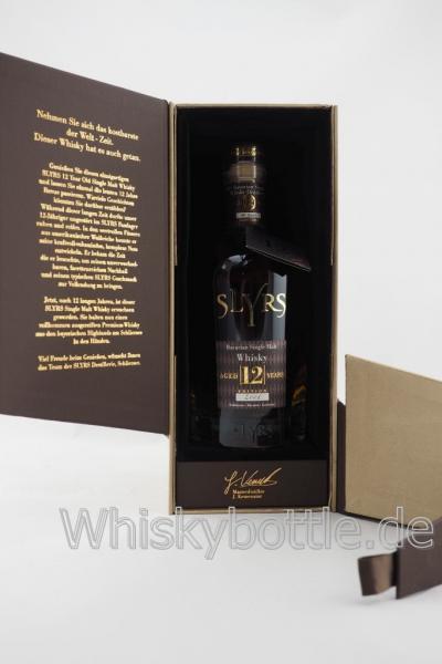 Slyrs 12 Jahre 2006-2018 Single Malt Whisky 43,0% vol. 0,7l Slyrs 12 Jahre 2006-2018 Single Malt Whisky 43,0% vol. 0,7l