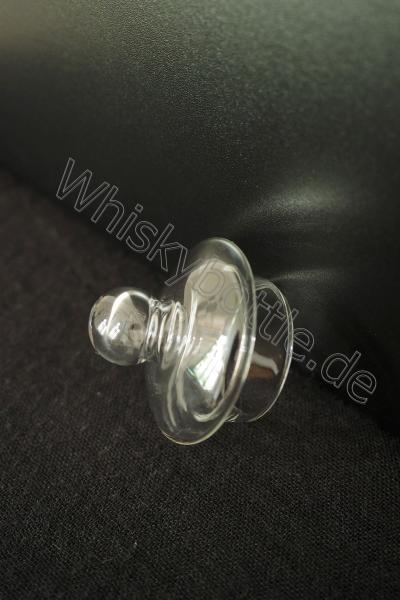 Knopfdeckel für das Whisky - Glas Knopfdeckel für das Whisky - Glas