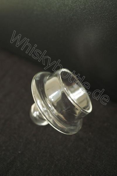 Knopfdeckel für das Whisky - Glas Knopfdeckel für das Whisky - Glas
