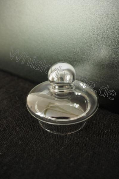 Knopfdeckel für das Whisky - Glas Knopfdeckel für das Whisky - Glas