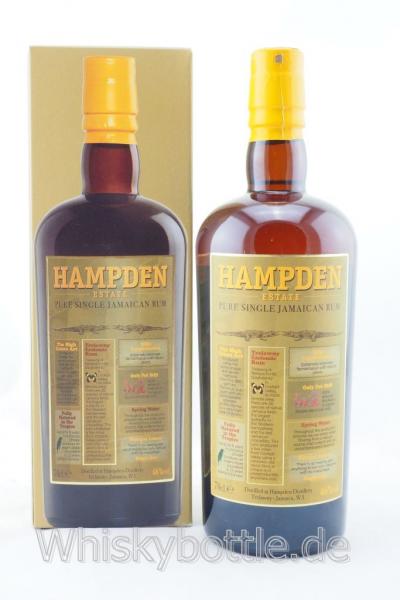 Hampden Estate Pure Single Jamaican Rum 46%vol. 0,7l