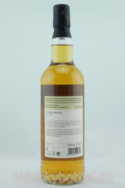 Orkney 18 Jahre 1999-2018 Butt No.33 Berry Bros & Rudd 53,6% vol. 0,7l Orkney 18 Jahre 1999-2018 Butt No.33 Berry Bros & Rudd 53,6% vol. 0,7l