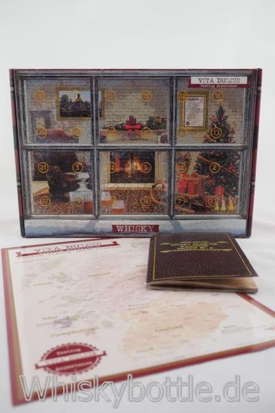 Whisky Weihnachtskalender -Vita Dulcis- Edition Basic Scotch 2019 0,48l Whisky Weihnachtskalender -Vita Dulcis- Edition Basic Scotch 2019 0,48l