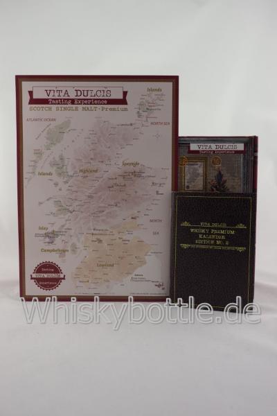 Whisky Weihnachtskalender -Vita Dulcis- Edition Premium Scotch 2019 Limitiert !!! 0,48l Whisky Weihnachtskalender -Vita Dulcis- Edition Premium Scotch 2019 Limitiert !!! 0,48l