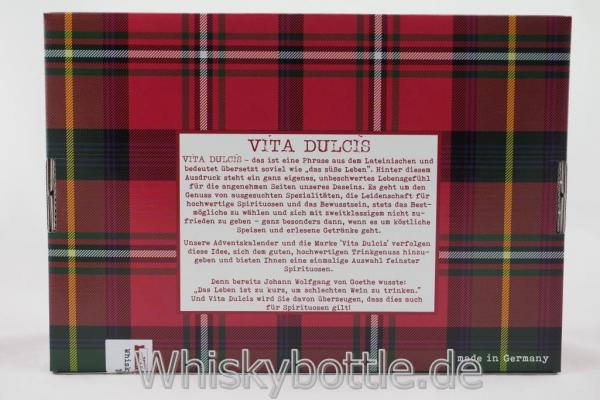 Whisky Weihnachtskalender -Vita Dulcis- Edition Premium Scotch 2019 Limitiert !!! 0,48l Whisky Weihnachtskalender -Vita Dulcis- Edition Premium Scotch 2019 Limitiert !!! 0,48l