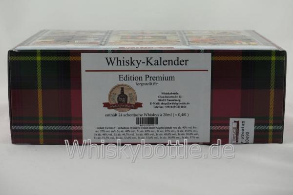 Whisky Weihnachtskalender -Vita Dulcis- Edition Premium Scotch 2019 Limitiert !!! 0,48l Whisky Weihnachtskalender -Vita Dulcis- Edition Premium Scotch 2019 Limitiert !!! 0,48l