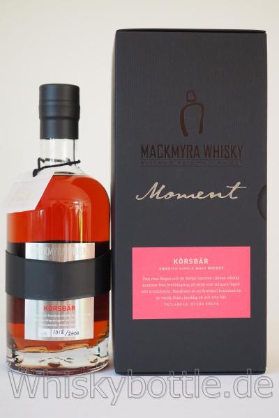 Mackmyra Moment Körsbär 47,0% vol. 0,7l Mackmyra Moment Körsbär 47,0% vol. 0,7l