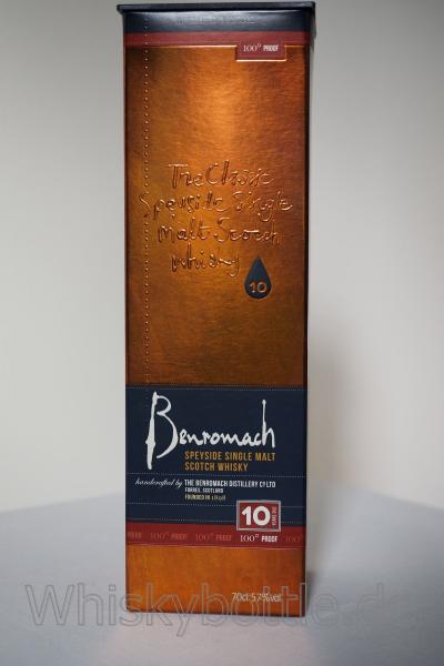 Benromach 10 Jahre 100° Proof 57,0% vol. 0,7l Benromach 10 Jahre 100° Proof 57,0% vol. 0,7l