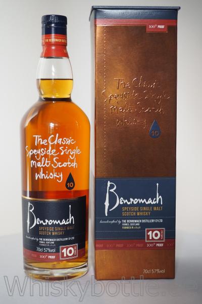Benromach 10 Jahre 100° Proof 57,0% vol. 0,7l Benromach 10 Jahre 100° Proof 57,0% vol. 0,7l