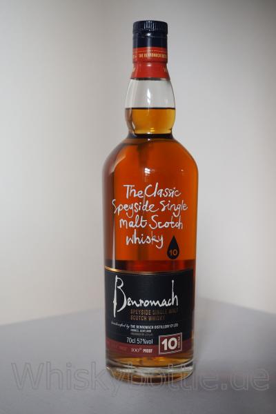 Benromach 10 Jahre 100° Proof 57,0% vol. 0,7l Benromach 10 Jahre 100° Proof 57,0% vol. 0,7l