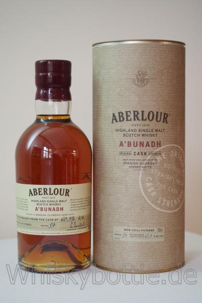 Aberlour A'Bunadh Batch 59, 60,9% vol. 0,7l Aberlour A'Bunadh Batch 59, 60,9% vol. 0,7l