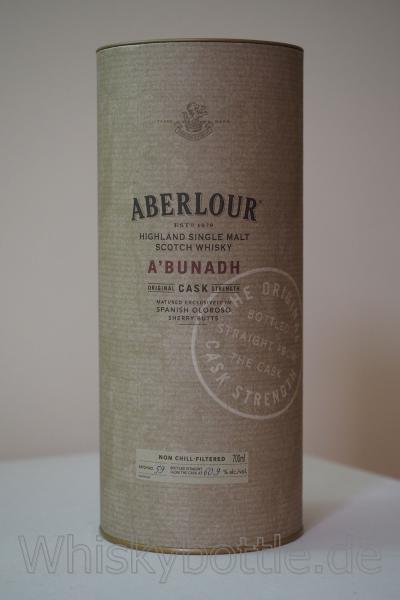 Aberlour A'Bunadh Batch 59, 60,9% vol. 0,7l Aberlour A'Bunadh Batch 59, 60,9% vol. 0,7l